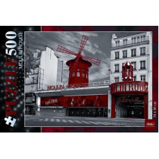Пазл HATBER, "Moulin Rouge", 500 дет.