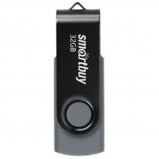Память Smart Buy "Twist" 32GB, USB 2.0 Flash Drive, черный