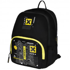 Рюкзак Berlingo Light "Cyber world" 39,5*28*16см, 2 отделения, 3 кармана, уплотненная спинка
