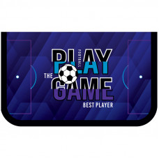 Пенал 1 отделение, 190*115 ArtSpace "Play game", ламинированный картон, софт-тач