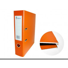 Папка - регистратор Forpus "PREMIER", 70мм, оранжевая, собранная