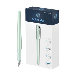 Подарочный набор д/каллиграфии  Schneider "Callissima Мята", перьевая ручка, наконечник 1,5мм, наконечник 1,8мм