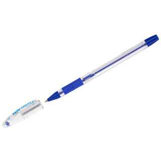 Ручка шариковая Cello "Gripper I" синяя, 0,5мм, грип