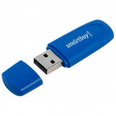 Память Smart Buy "Scout" 64GB, USB 2.0 Flash Drive, синий