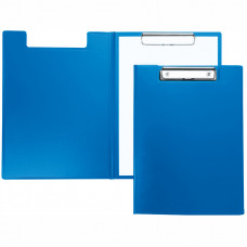 Папка-планшет с зажимом Berlingo А4, пластик, синий
