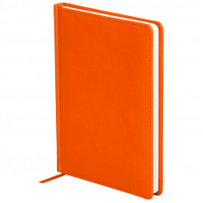 Ежедневник датированный 2023г., А5, 176л., кожзам, OfficeSpace "Winner", оранжевый