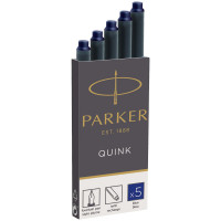Картридж чернильный Parker "Cartridge Quink" синие, 1шт.