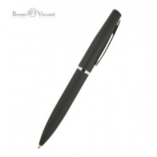 Ручка подарочная шариковая BRUNO VISCONTI "Portofino", корпус черный, 1 мм, футляр, синяя
