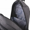 Рюкзак BRAUBERG HIGH SCHOOL универсальный, 3 отделения, "Осень 2", темно-серый, 46х31х18 см