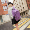 Рюкзак BRAUBERG HIGH SCHOOL универсальный, 3 отделения, "Стимул", фиолетовый, 46х31х18 см