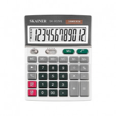 Калькулятор SKAINER настольный SK-802ML (12 разрядов)
