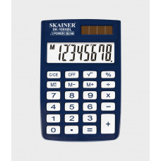 Калькулятор SKAINER карманный SK-108XBL (8 разрядов)