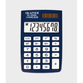 Калькулятор SKAINER карманный SK-108XBL (8 разрядов)