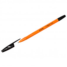 Ручка шариковая Berlingo "Tribase Orange", черная, 0,7мм