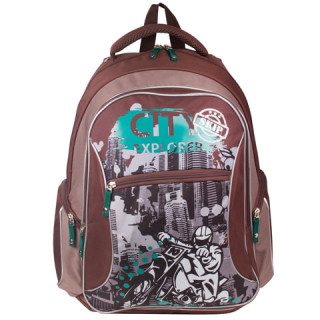 Рюкзак ERICH KRAUSE для учеников начальной школы, "City Explorer", 21 литр