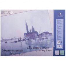 Планшет для акварели и пастели 20л. А3 Лилия Холдинг "Соленый ветер Венеции", 200г/м2, 2 цвета