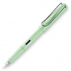 Ручка перьевая Lamy Safari, цвет Светло-зеленый, EF