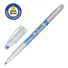 Ручка шариковая масляная PENSAN "Global-21", синяя