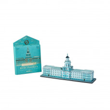 Сборная модель из картона Умная бумага Города в миниатюре "Кунсткамера "