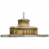 Сборная модель Умная бумага Города в миниатюре Станция метро Площадь Восстания 645