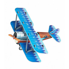 Сборная игровая модель из картона ''Самолетик (Синий)''