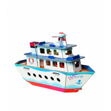 Сборная модель из картона "Кораблик"