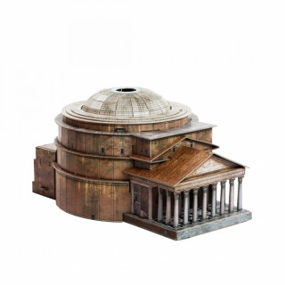Сборная модель из картона "Пантеон", масштаб 1/400.