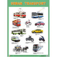 Плакаты (англ). Urban Transport (Городской транспорт)