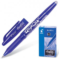 Ручка Пиши-стирай шариковая PILOT "Frixion", толщина письма 0,35мм, синяя