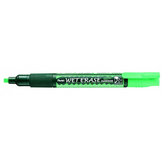 Маркер меловой  Pentel WET ERASE Marker, зеленый