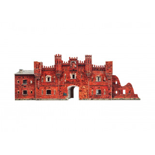 Сборная модель из картона "Холмские ворота" (Брестская крепость)