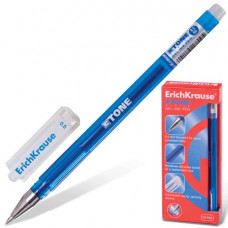 Ручка гелевая ERICH KRAUSE "G-TONE",  0,5мм, синяя.