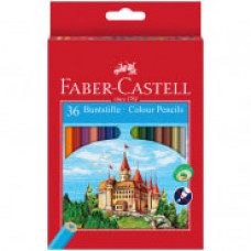 Карандаши цветные Faber-Castell, 36цв., заточен.